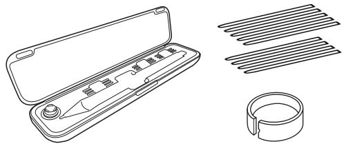 WACOM CINTIQ 13 PEN TOUCH - VOTRE CINTIQ : PIÈCES ET ACCESSOIRES - 6