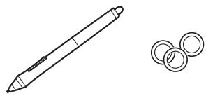 WACOM CINTIQ 13 PEN TOUCH - VOTRE CINTIQ : PIÈCES ET ACCESSOIRES - 4