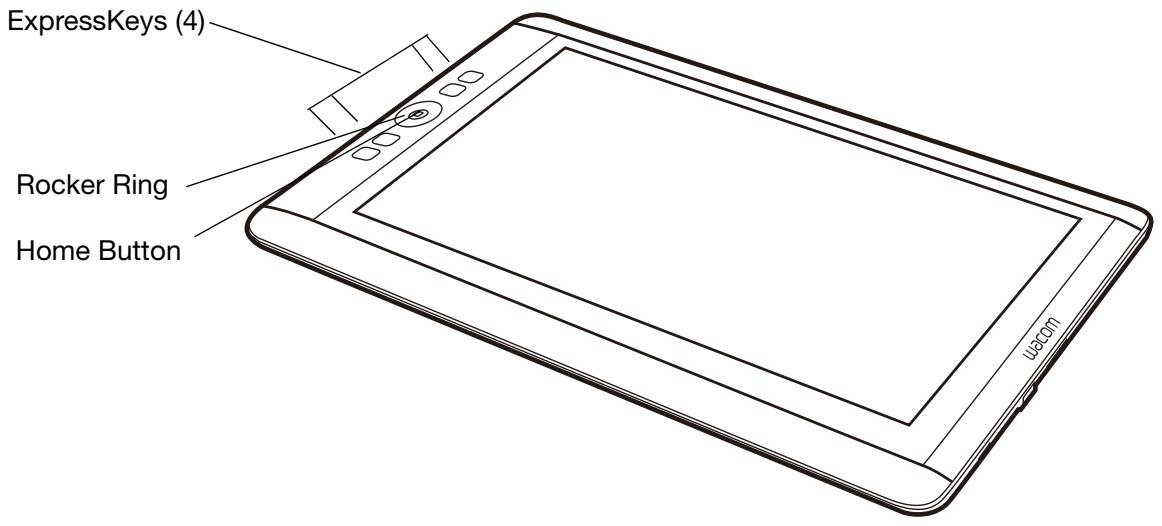 WACOM CINTIQ 13 PEN TOUCH - VUE AVANT - 1