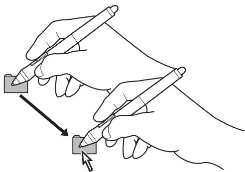 WACOM CINTIQ 13 PEN TOUCH - POSITIONNEMENT - 4