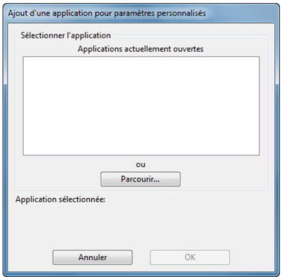 WACOM CINTIQ 13 PEN TOUCH - CRÉATION D'UN PARAMÈTRE SPÉCIFIQUE À UNE APPLICATION - 2