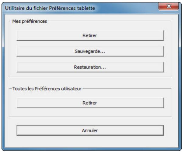 WACOM CINTIQ 13 PEN TOUCH - PROBLÈMES SPÉCIFIQUES À WINDOWS - 1