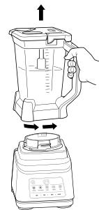 NINJA BN800EU - UTILISATION DE LA CARAFE TOTAL CRUSHING® - 5