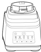 NINJA BN800EU - UTILISATION DE LA CARAFE TOTAL CRUSHING® - 8