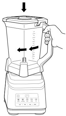 NINJA BN800EU - UTILISATION DE LA CARAFE TOTAL CRUSHING® - 1