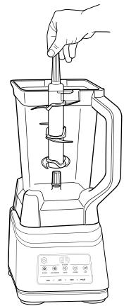 NINJA BN800EU - UTILISATION DE LA CARAFE TOTAL CRUSHING® - 2
