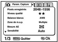 PENTAX Optios - Changement du système de sortie vidéo - 2