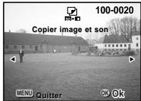 PENTAX Optios - Sd/multimediacard vers la mémoire intégrée - 1