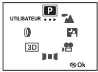 PENTAX Optios - Réglage des fonctions (mode standard) - 1