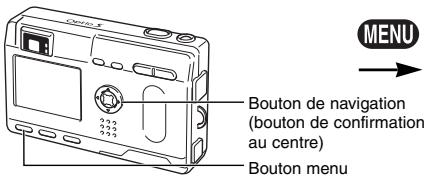 PENTAX Optios - Réglage du format de la date - 2