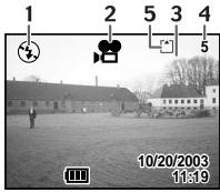 PENTAX Optios - Prise de vue vidéo (mode séquences vidéo) - 1