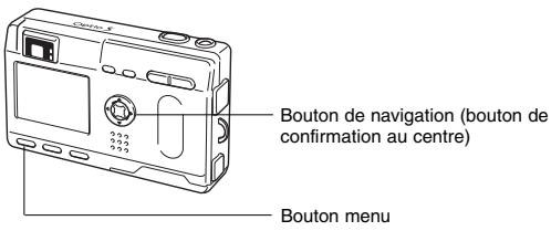 PENTAX Optios - Réglage de l'alarme - 1