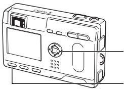 PENTAX Optios - Modification du type de signaux de démarrage, de déclenchement ou système - 1