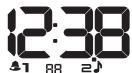 BEURER WL 32 - Regler l'alarme - 2