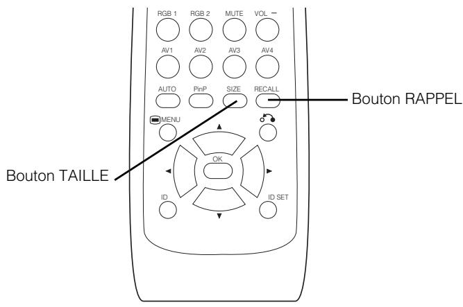 HITACHI 55 PD 5200 - Mode sourdine audio - 2