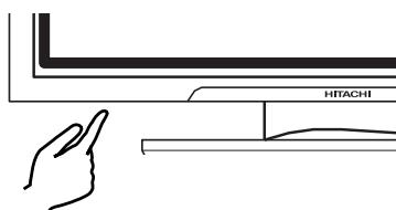 HITACHI 55 PD 5200 - Panneau de commande - 1