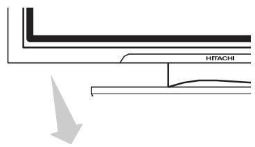 HITACHI 55 PD 5200 - Remarque importante - 1