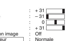 HITACHI 55 PD 5200 - Choisir l'écran de l'image - 9