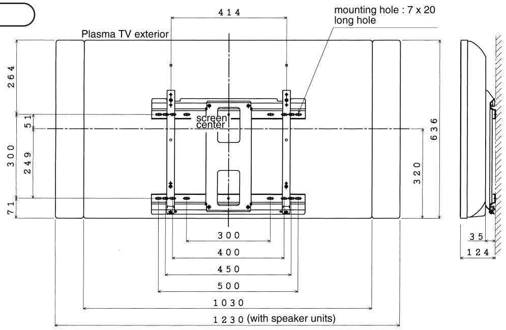 HITACHI 55 PD 5200 - inch - 3