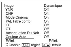 HITACHI 55 PD 5200 - L'état du signal d'entrée peut être affiché à l'écran en appuyant sur le bouton RAPPEL de la télécommande ou encore de l'écran. - 14
