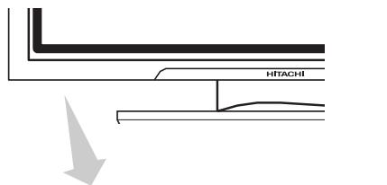 HITACHI 55 PD 5200 - INSTRUCTIONS D'OPÉRATION (suite) - 1