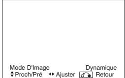 HITACHI 55 PD 5200 - L'état du signal d'entrée peut être affiché à l'écran en appuyant sur le bouton RAPPEL de la télécommande ou encore de l'écran. - 7