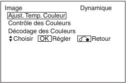 HITACHI 55 PD 5200 - L'état du signal d'entrée peut être affiché à l'écran en appuyant sur le bouton RAPPEL de la télécommande ou encore de l'écran. - 16