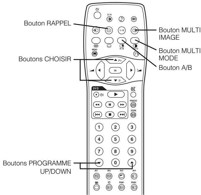 HITACHI 55 PD 5200 - Affichage de MULTI IMAGE - 2
