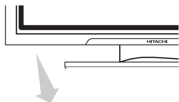 HITACHI 55 PD 5200 - Attention - 2