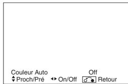 HITACHI 55 PD 5200 - L'état du signal d'entrée peut être affiché à l'écran en appuyant sur le bouton RAPPEL de la télécommande ou encore de l'écran. - 23