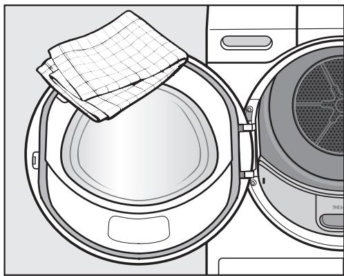 MIELE PT7189EL - Nettoyage du sèche-linge - 1