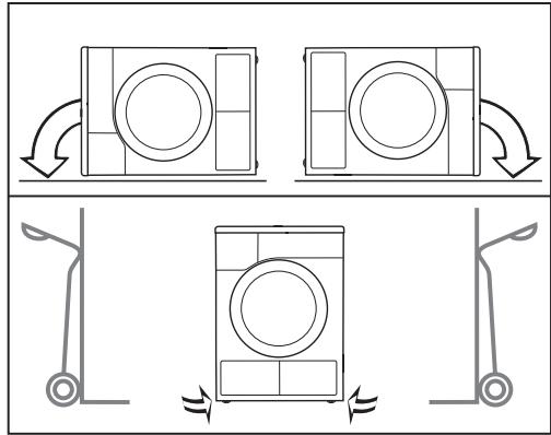 MIELE PT7189EL - Transport du sèche-linge - 1
