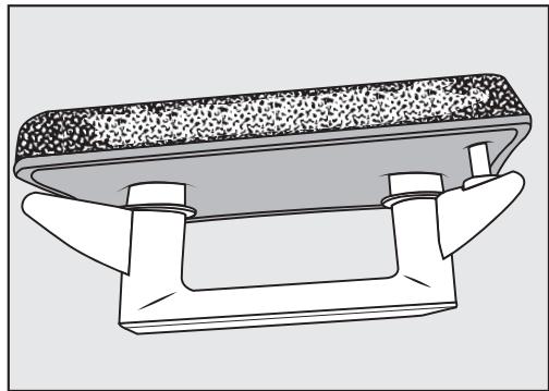 MIELE PT7189EL - Remplacer le filtre de socle - 4