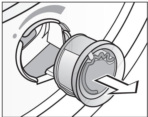 MIELE PT7189EL - Retirer / Remplacer le flacon de parfum - 2