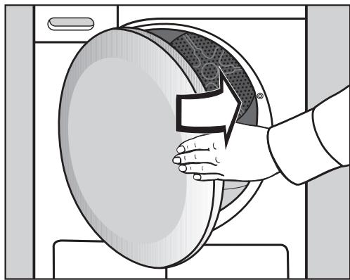 MIELE PT7189EL - Fermeture de porte - 1