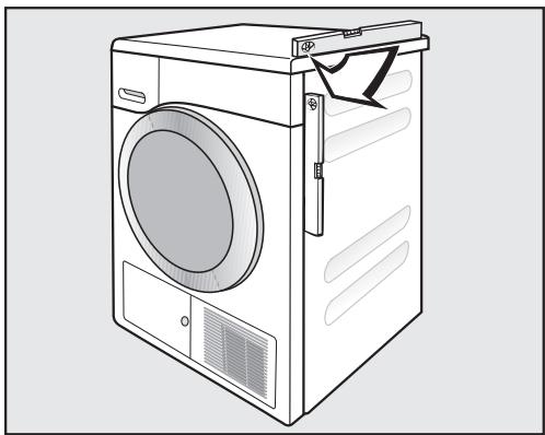 MIELE PT7189EL - Ajustement du sèche-linge - 1