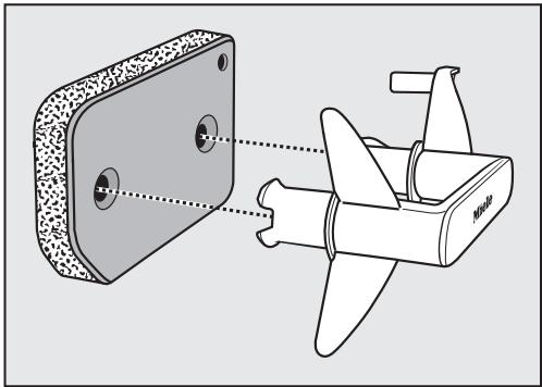 MIELE PT7189EL - Nettoyer le filtre de socle - 4
