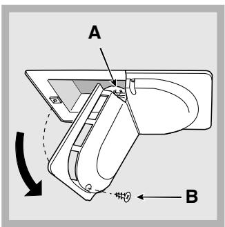 INDESIT CAA5S5NFSM - Remplacement de l'ampoule d'éclairage - 1