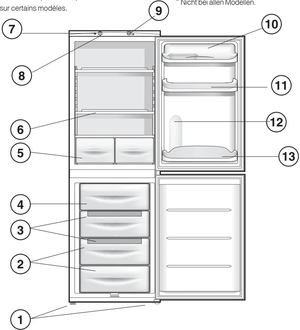 INDESIT CAA5S5NFSM - Vue d'ensemble - 1