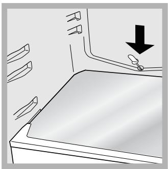 INDESIT CAA5S5NFSM - Dégivrage du compartiment réfrigérateur - 1