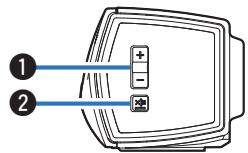 HEOS 4279204 - ■ Commande de la barre de son - 1