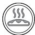 SMEG TSFO1CREU - Touche de fonction bagel - 1
