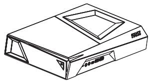 MSI TRIDENT310SI-O88FR - Positionnement de l'ordinateur - 1