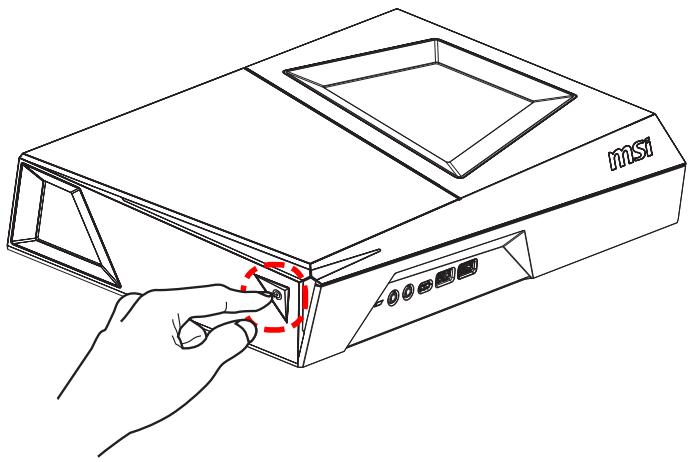 MSI TRIDENT310SI-O88FR - Démarrage de l'ordinateur - 1