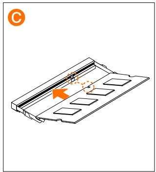 LENOVO 510-15ICK - Remplacement d'un module de mémoire - 7
