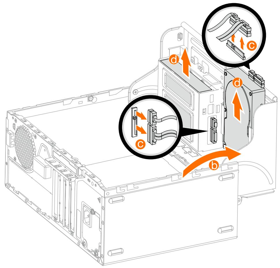 LENOVO 510-15ICK - Remplacement d'un disque dur - 2