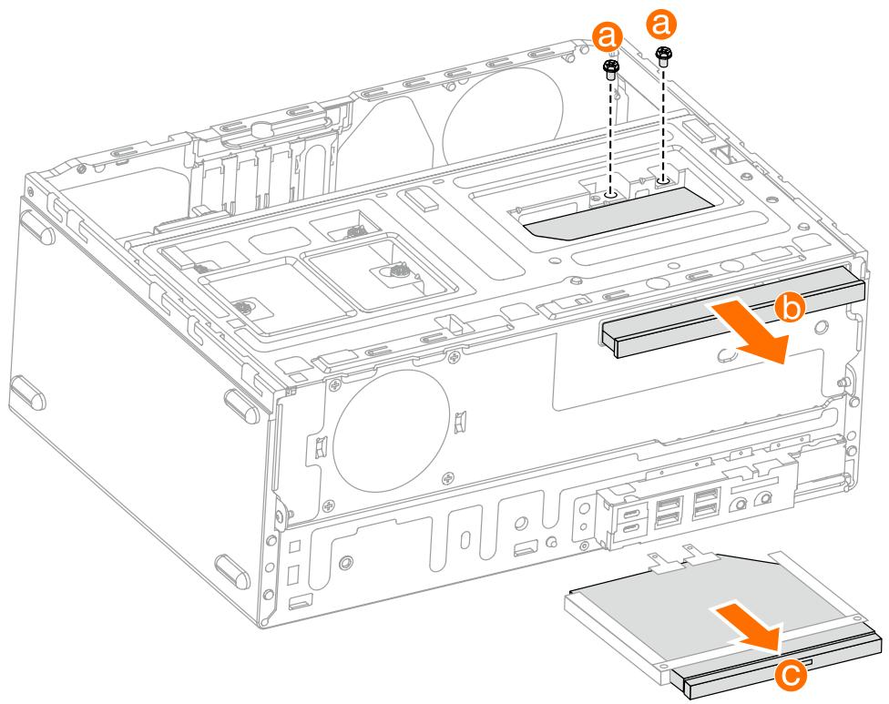 LENOVO 510-15ICK - Remplacement du lecteur optique - 1