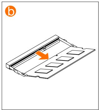 LENOVO 510-15ICK - Remplacement d'un module de mémoire - 6