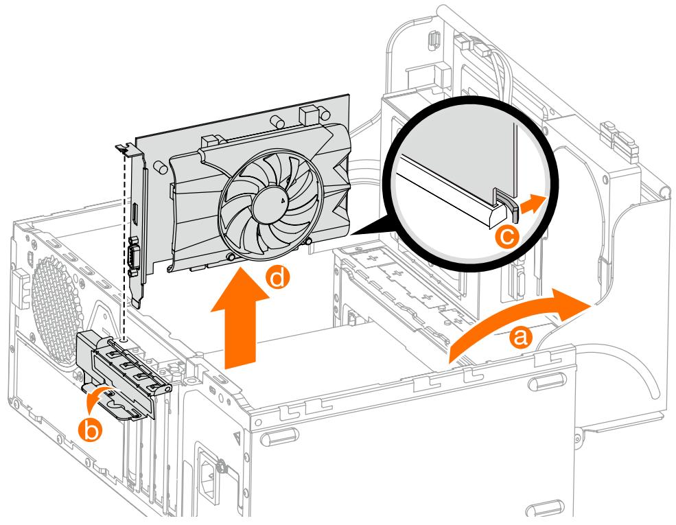 LENOVO 510-15ICK - Remplacement d'un adaptateur PCI Express - 1