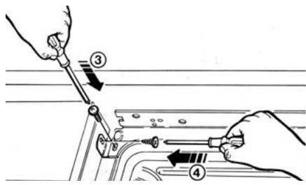 SAUTER SVI 41 BF1 - BD NOIR - Equilibrage de la porte (droite et gauche) - 5